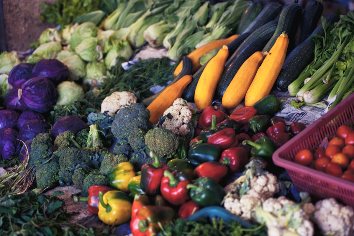 Verduras verdes - Folato y vitaminas